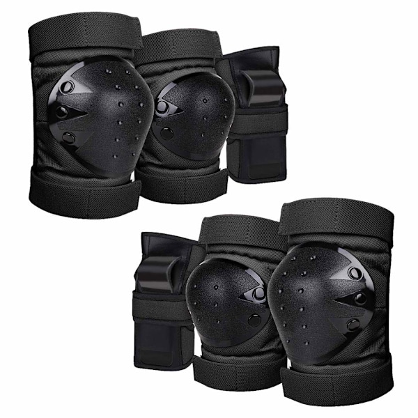 Kneepads, albuepads og håndleddsbeskyttere 3 i 1 - Skateboardbeskyttende utstyr