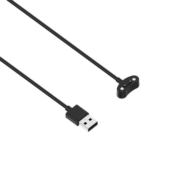 Laddare för Ticwatch Pro 5 3,3ft Bärbar Magnetisk USB Laddningskabel