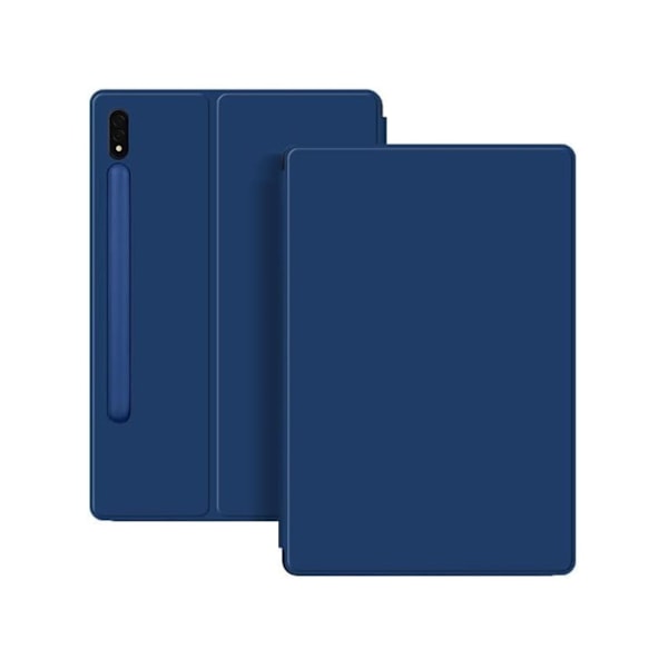 Magneettinen kirjakansi S-Pen pidikkeellä Samsung Galaxy Tab S9 Plus 12.4 Sininen