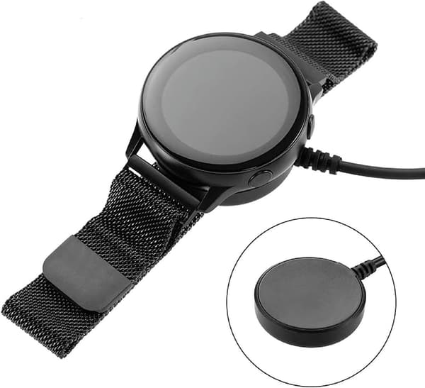 Latauskaapeli Samsung Galaxy Watch Ultra/Fe/7/6/5/4/4 Classic/3/Active 2/Active - 100 cm USB-kaapeli