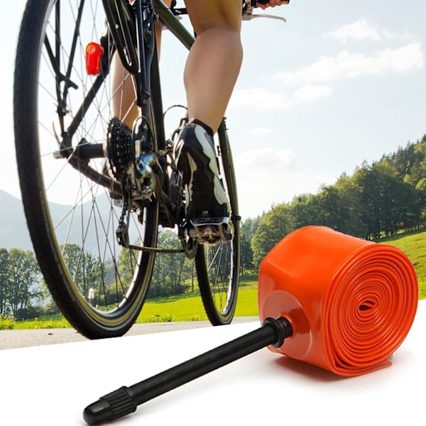 Cykel Innertube 700C Ersättning - Ultralätt TPU-Slang för Cyklar