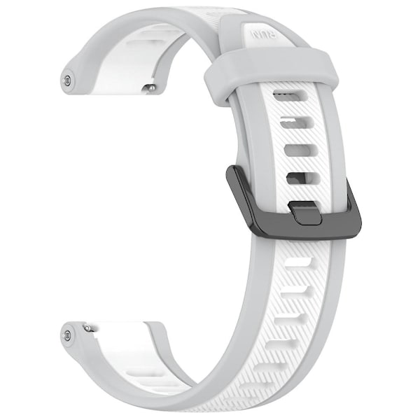 Silikonarmband för Huawei Watch 4 Pro White Grey
