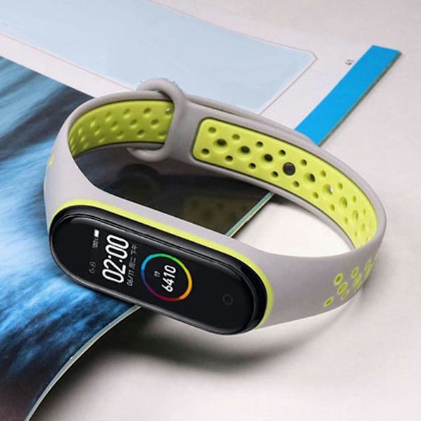 Färgglad rem ersättning för Mi Xiaomi 3 / 4 armband Smartwatch E