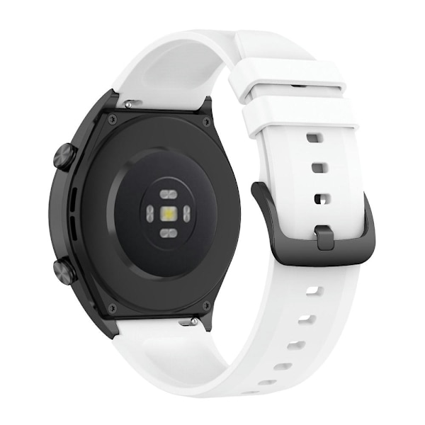 22mm silikonihihna Xiaomi Watch S1 -älykelloon White