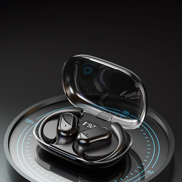Ægte Trådløse Bluetooth Høretelefoner AS-06 TWS Dyb Bas Ørehage Bluetooth 5.3