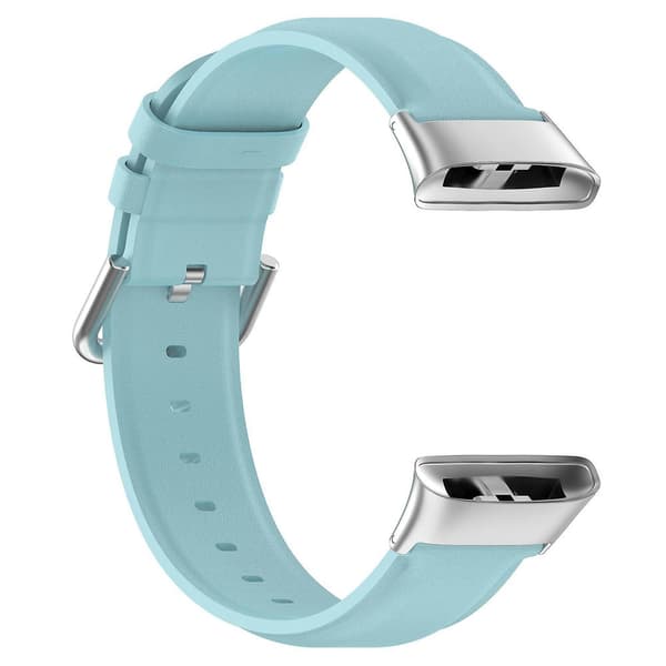 Lærrembånd til Xiaomi Redmi Watch 3 / Mi Watch Lite 3 Light Blue