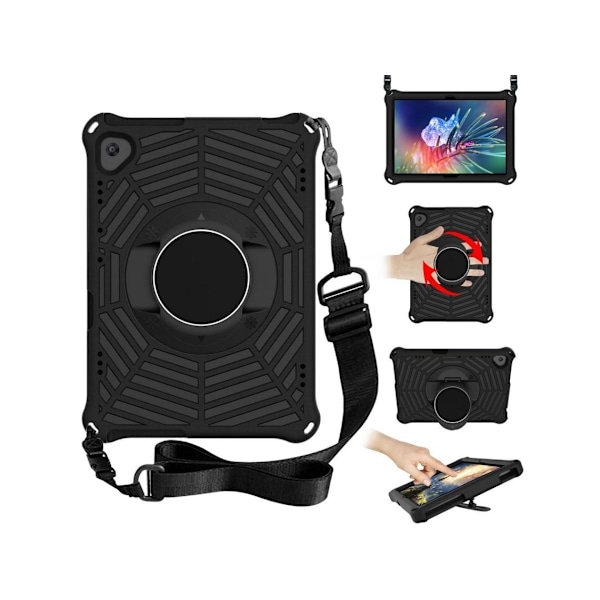 Fodral för Lenovo Tab M10 Tb X505f/tb X605f 10.1 Svart