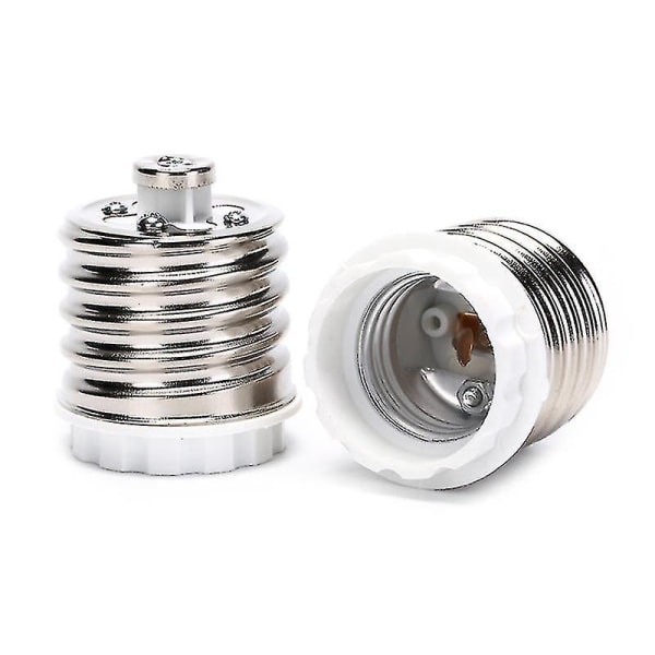 E40 till E27 LED-lampbasadapter Sockelomvandlare Basfäste