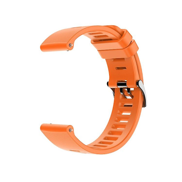 För Polar Grit X Silicone Official Buckle Watch Band Orange