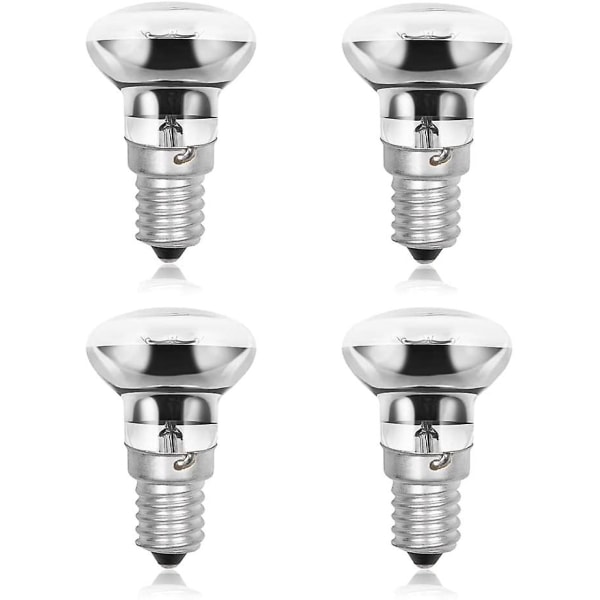 30w E14 R39 lavalampe reflektorlampe, dæmpbar E14 base R39 varmelampe, Ac220-240v4 Pack