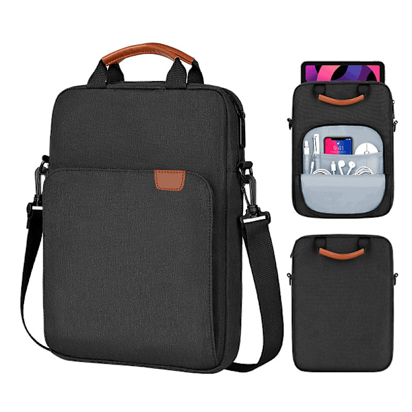 Laptopveske for 13,3 tommer mørk grå