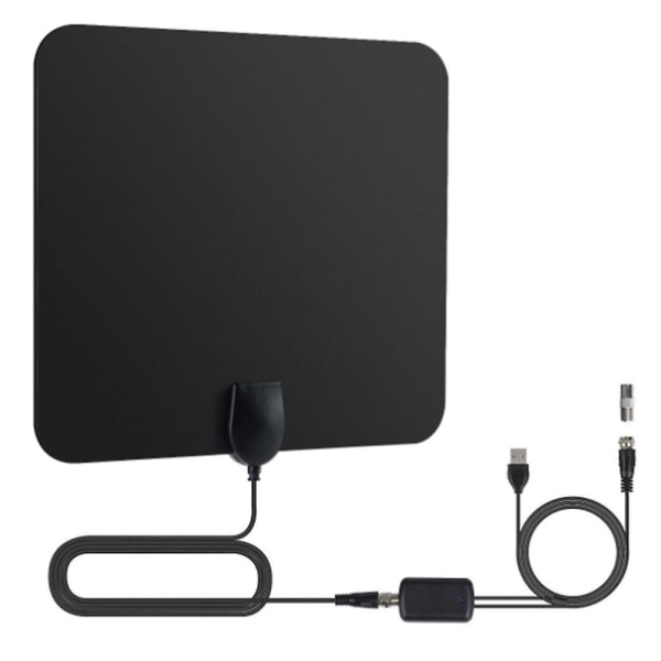 Hd-tv-antenn inomhus/utomhus antennstöd 4k äldre smart-tv-förstärkare Signalförstärkare Hdtv digital antenn
