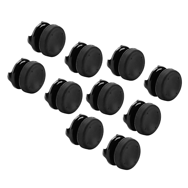 PS4 Gamepad Joystick Cover Replacement Set - 5 Pack, Heightened Design