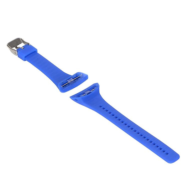 Til Polar Ft4 & Ft7 silikone urrem Blue