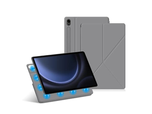 Fodral för Samsung Galaxy Tab S9 Ultra 14.6 Grå