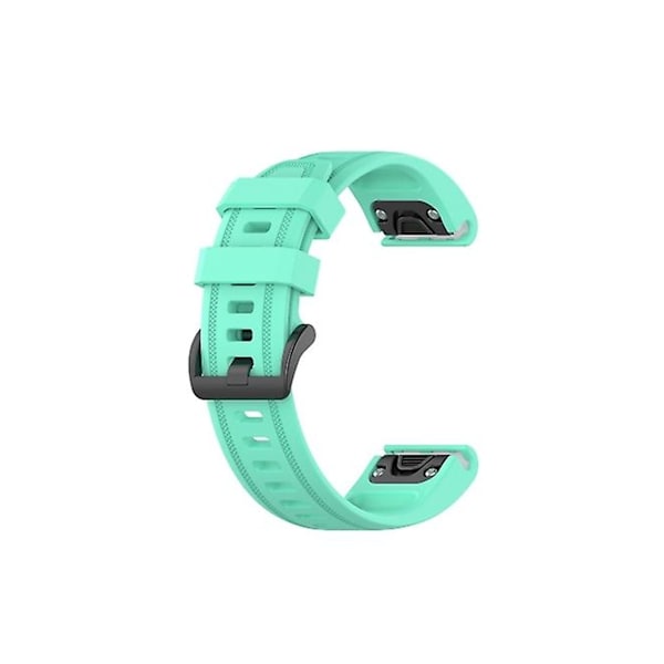 Rem for Garmin Fenix 6S Pro Pure Color Silikonurrem Lake Blue