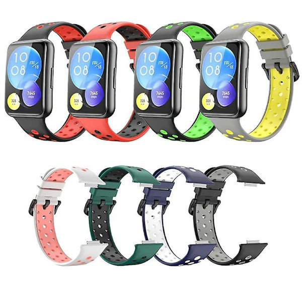 Silikonarmband för Huawei Watch Fit 2