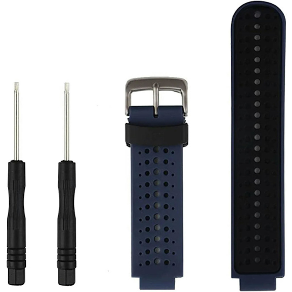 Ersättningsband för smartklocka, armband till Garmin Forerunner 220/230/235/620/630/735XT/235Lite
