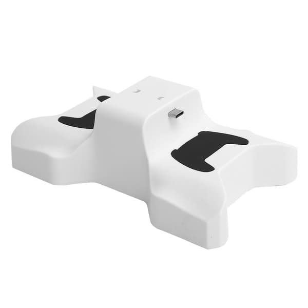 PS5 trådløs controller dobbelt opladningsstation gamepad oplader