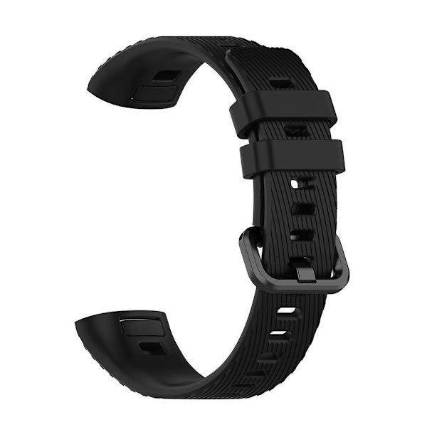 För Huawei 3 & 4 Pro Silikonklocka Black