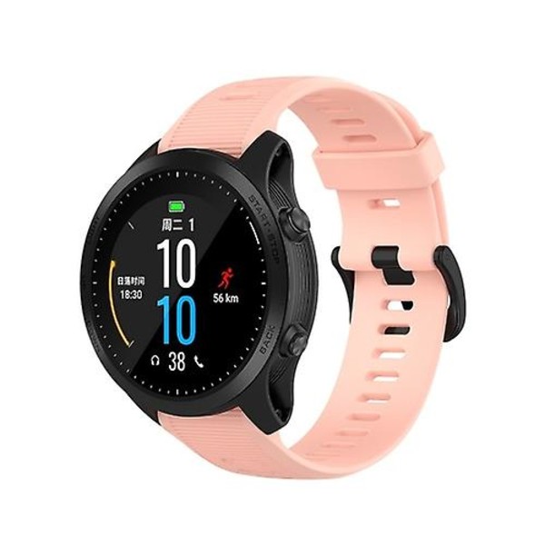 Garmin Forerunner945 / Fenix5 Plus / Approach S60 yksivärinen watch Pink