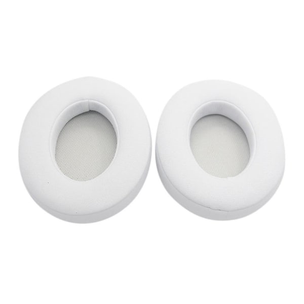 Beats Studio 2.0/3.0 Ersättningsheadset Öronkuddar Cover White