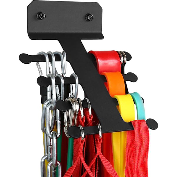 Motstandsbandstativ Henger Utstyr Organiserer Pull Up Jump Rpes, Stativ for Hjemmet