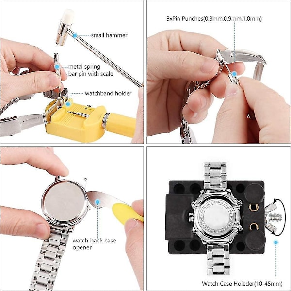 147st watch Professionell set, case watch