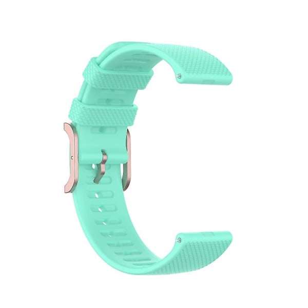 För Polar Ignite 20mm Dot Texture Watch Band Mint Green