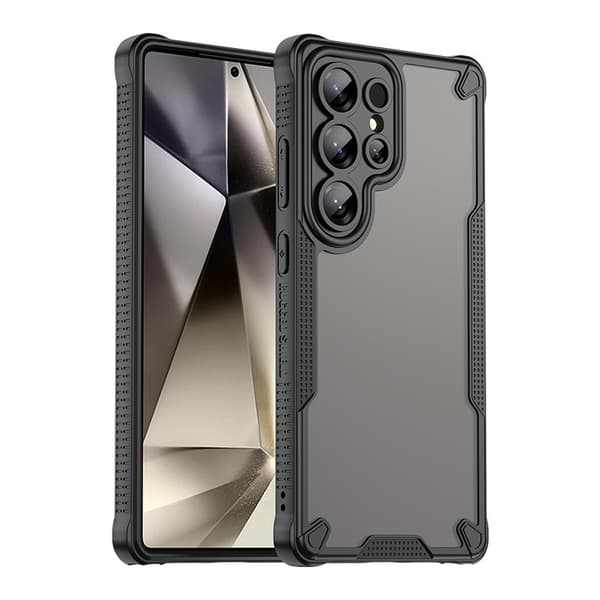 Stødsikkert cover til Samsung Galaxy S24 Ultra (sort)