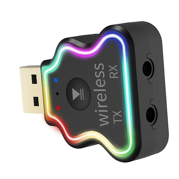 USB Bluetooth-sender og -mottaker Trådløs biladapter