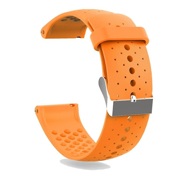 Polar Vantage M watch rannekkeelle Orange