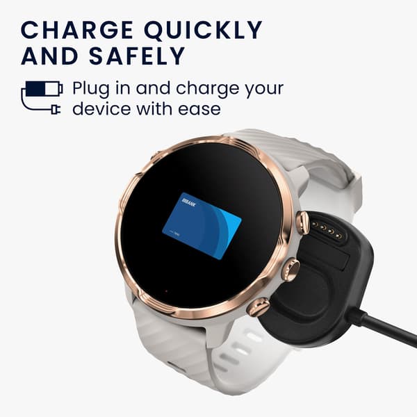 Laddare för Suunto 7 Magnetisk USB Smartwatch