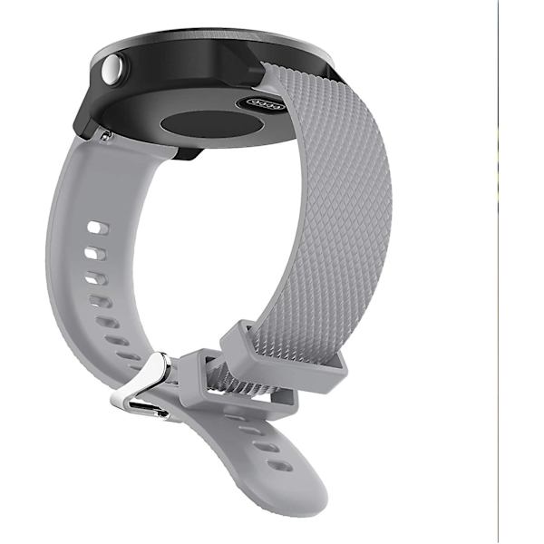 Vivoactive 3 watch , 20 mm silikonirannekkeet Garmin Vivoactive 3:lle/forerunner 645 Music-7pack Grey