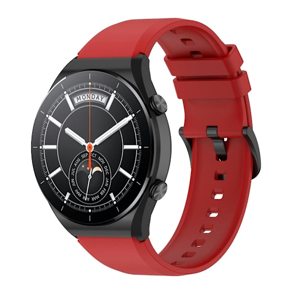 22mm silikoneur til Xiaomi Watch S1 Red