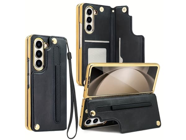 Samsung Galaxy Fold5 Kotelo Musta