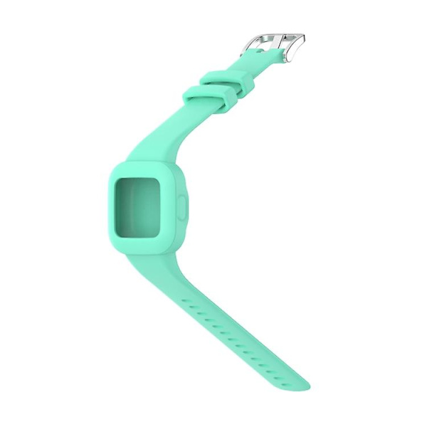 Til Garmin Vivofit Jr3 Silikone Pure Color Watch Band Teal