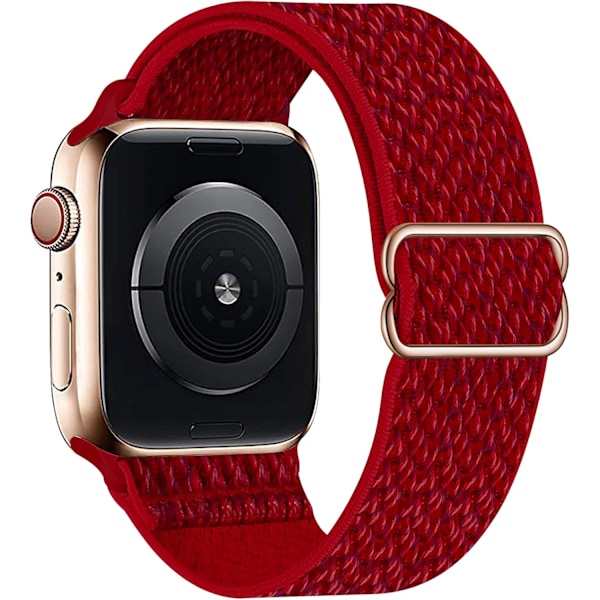 Elastisk Solo Loop-reim kompatibel med Apple Watch-reimer 6 38mm/40mm/41mm