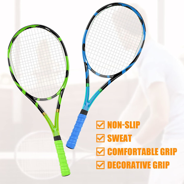 Grepsbånd for tennisracketer, grepsbånd