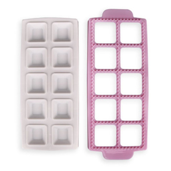 Dumpling Artifact Dumpling Skin Mold Ravioli Mould Dumpling Artifact rectangle