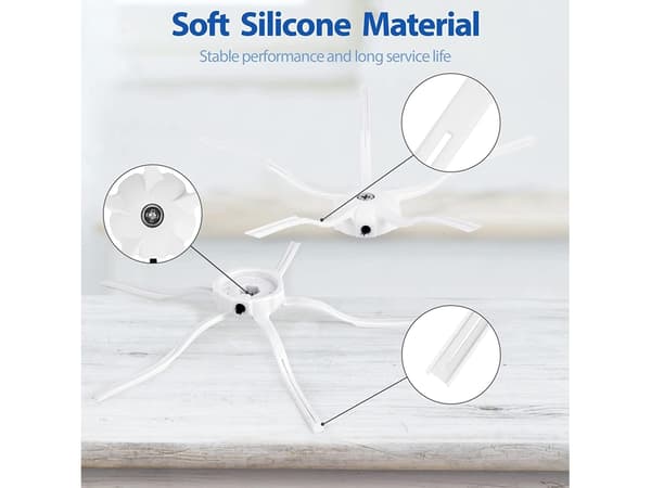 Tilbehørsett for Xiaomi Roborock S7/T7-serien 14 deler