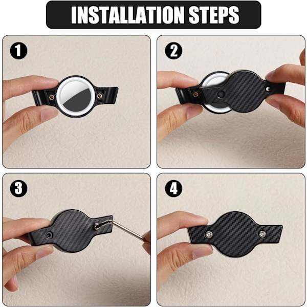 Sykkel Skjult Montering for - GPS Sporing Holder