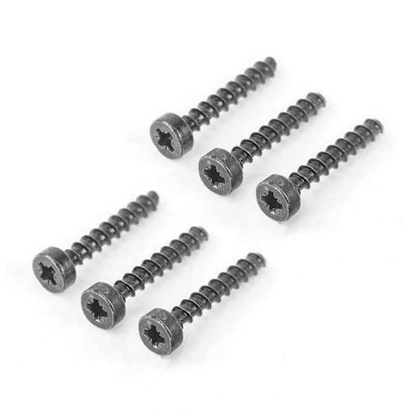 Sett med 6 skruer for Dyson Cordless V6 V7 V8 V10 V11 støvsuger