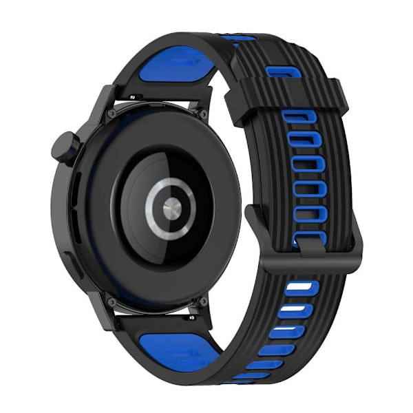 Silikoneur til Huawei Watch GT 3 42mm 2 Black Blue