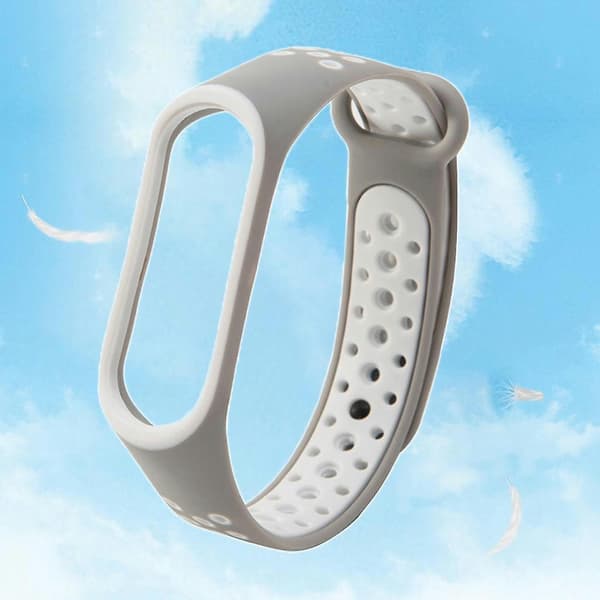 Fargerik rem til Mi Xiaomi 3 / 4 armbånd Smartwatch H 2