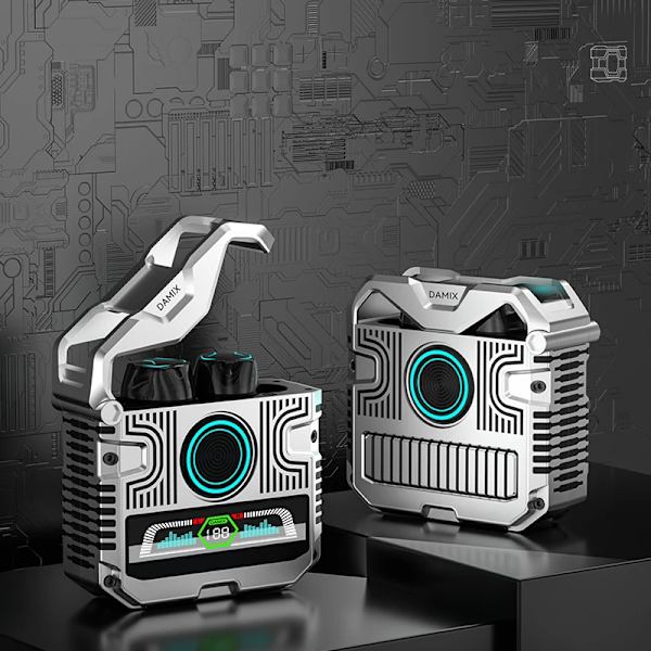 Sann trådlösa Bluetooth-hörlurar GQ11 Cyberpunk TWS
