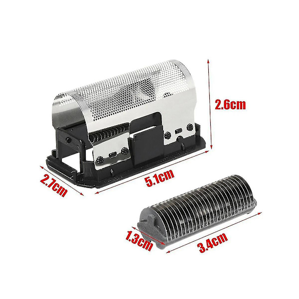 Braun 211 230 235 240 245 250 260 -parranajokoneen vaihtoterä