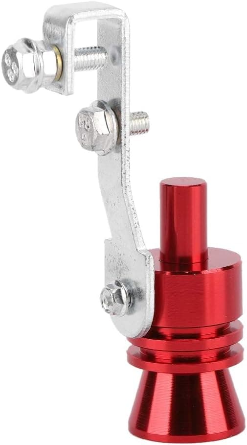 Turbo Sound Fløjte Lydpotte - Rød Udstødningsrør Simulator