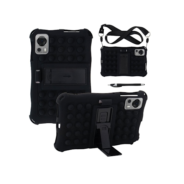 Til Iplay 50/60 Mini/60 Mini Pro 8,4 tommer tablet, sort silikone stødsikkert etui