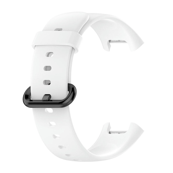 Silikone Rem Til Xiaomi Redmi Watch 2 White